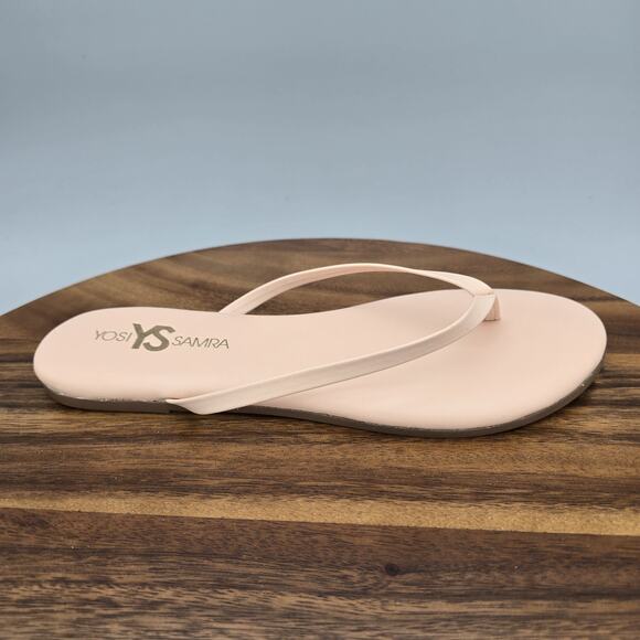 Yosi Samra Pink Sandals - Picture 1 of 6